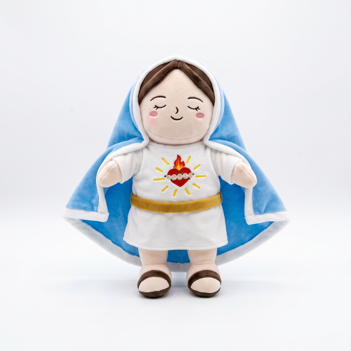 Jesus & Mary Plushies