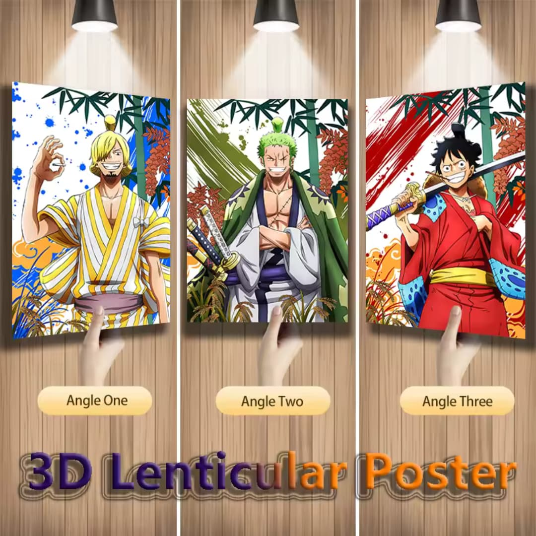POSTER LENTICULAR