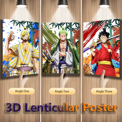 POSTER LENTICULAR