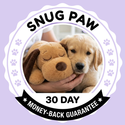 Heartbeat Pup – Your Dog's Bedtime Buddy