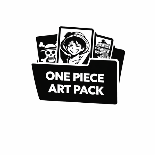 One Piece Kunstpaket