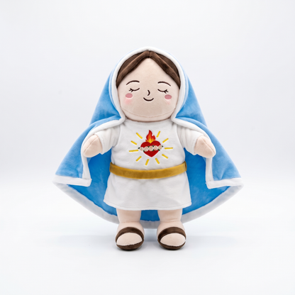 Jesus & Mary Plushies