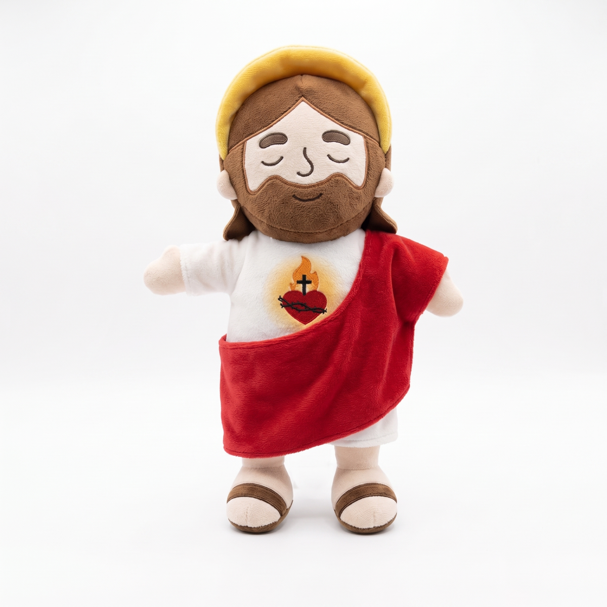 Jesus & Mary Plushies