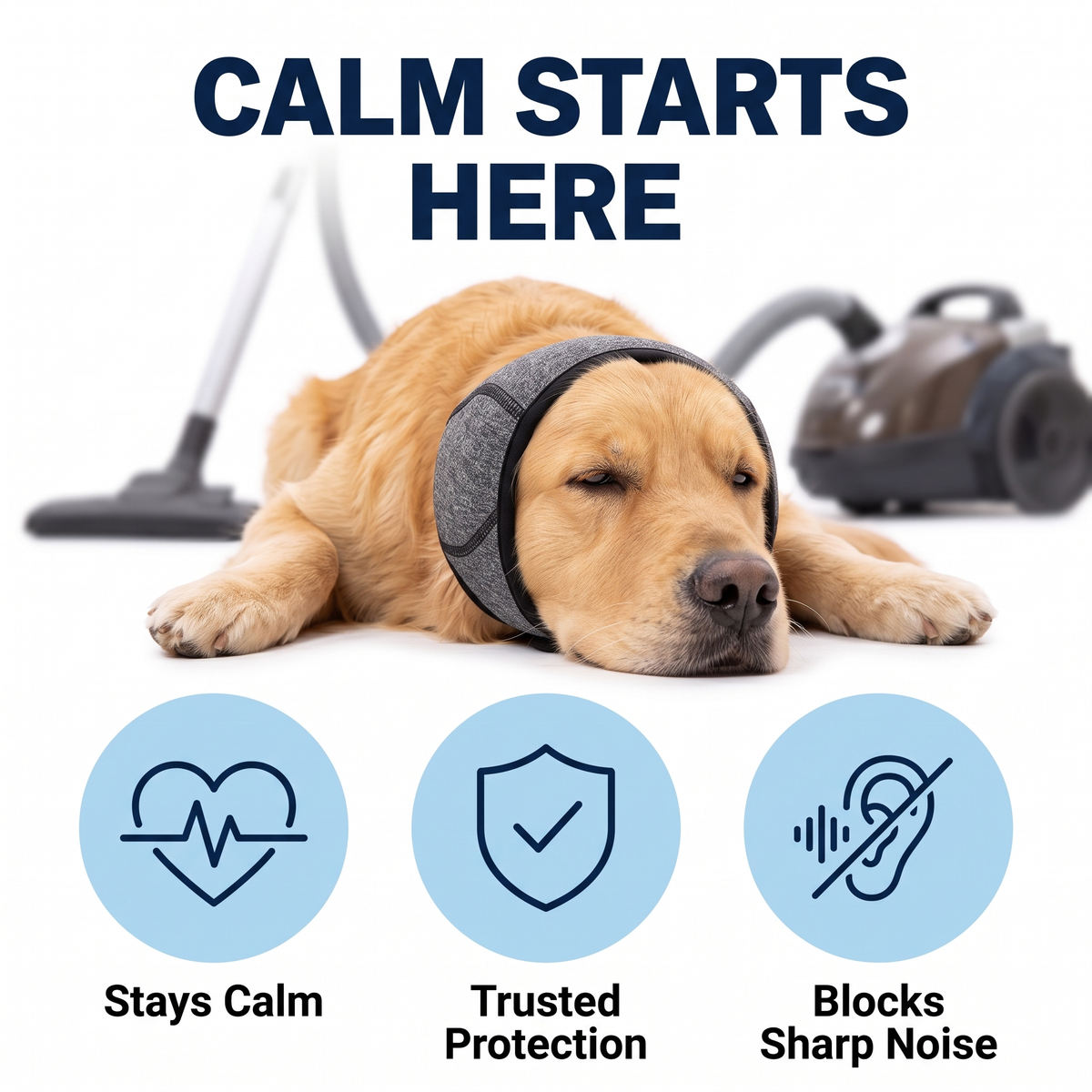 PupCalm Hood