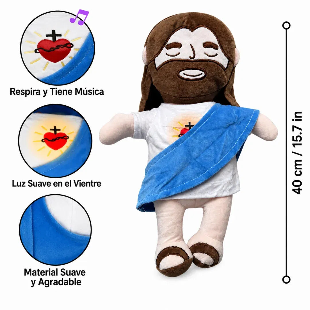 Jesus & Mary Plushies