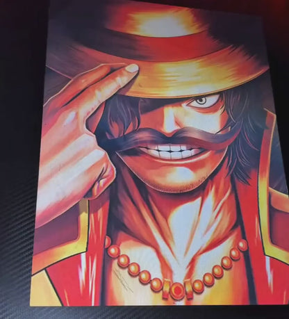 POSTER LENTICULAR